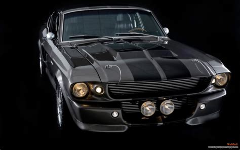 Shelby Mustang Gt500 Eleanor Gone In 60 Seconds Full Hd Wallpaper And