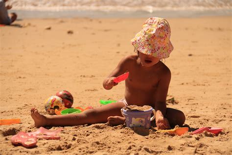 Free Images : beach, sea, ocean, people, play, kid, summer, vacation ...