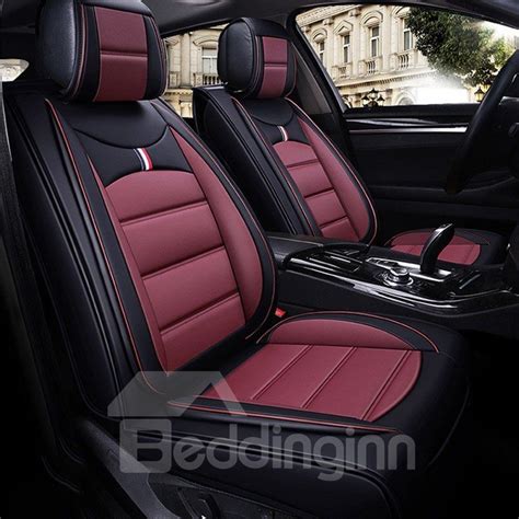 fashionable style polyester leather comfortable and wearable airbag compatible universal fit