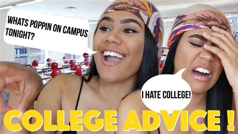 College Advice For Freshman What You Really Need To Know About College Youtube