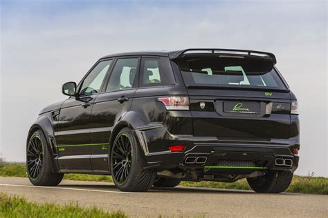 Official Lumma Design Range Rover Sport Svr Gtspirit