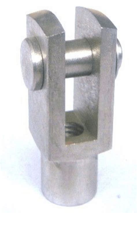 Clevis And Pin 6mm Width 36mm Length Zinc Plated M6x10 Gas Strut