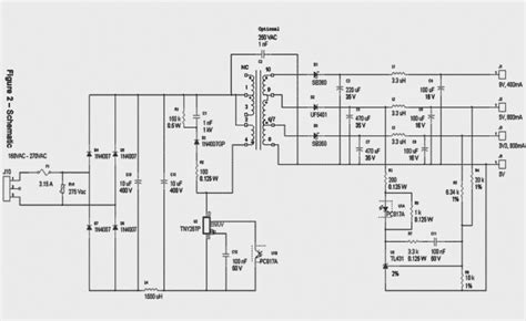 Atx smps circuit diagram (found: Make this 3.3V, 5V, 9V SMPS Circuit | Homemade Circuit ...