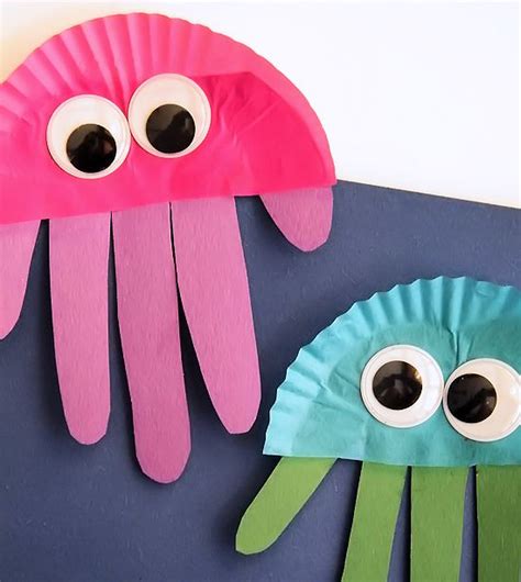 10 Easy Diy Jellyfish Crafts Ideas For Children