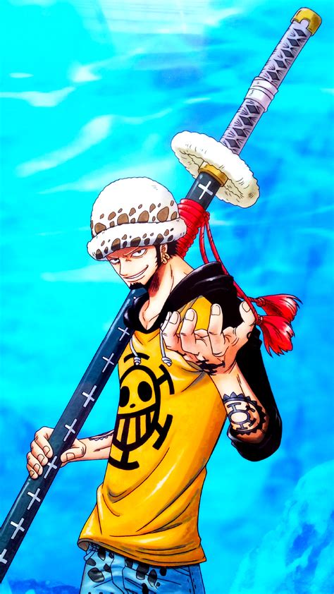 With a total of 95 reported filler episodes, one piece has a very low filler percentage of 10%. One Piece (Trafalgar Law) - Minitokyo