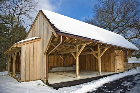 This step by step diy woodworking project is about free pole barn plans. Hugh Lofting Timber Framing - Carriage Shed