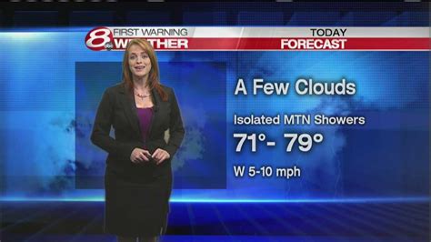 Wmtw News 8 First Warning Weather Forecast For Friday Afternoon