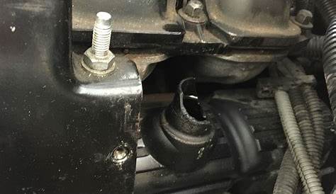 So my PCV valve replacement didn't go as planned... | Jeep Wrangler Forum