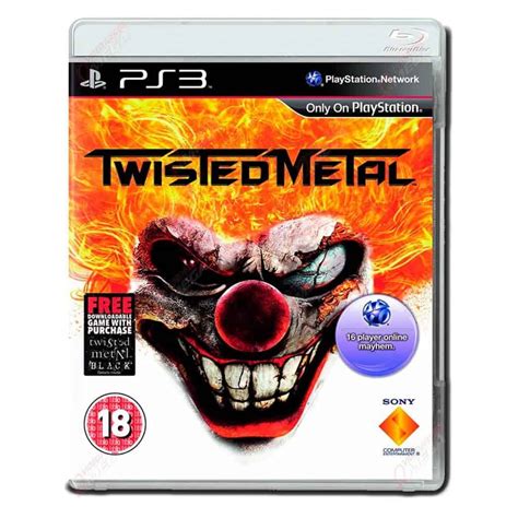 Twisted Metal Ps3 Videojuegosomega