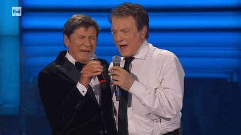 Il Medley Di Gianni Morandi E Massimo Ranieri Tutti I Sogni Ancora In