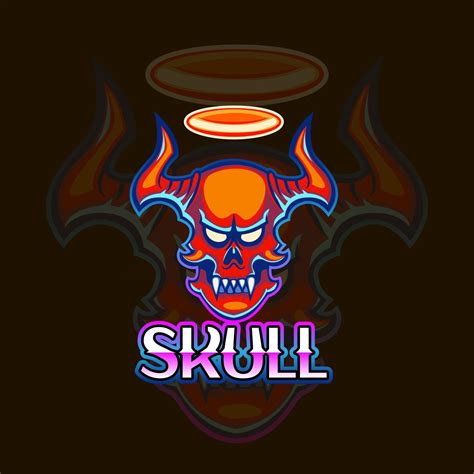 Skull Mascot Logo Icon Design 2815943 Vector Art At Vecteezy