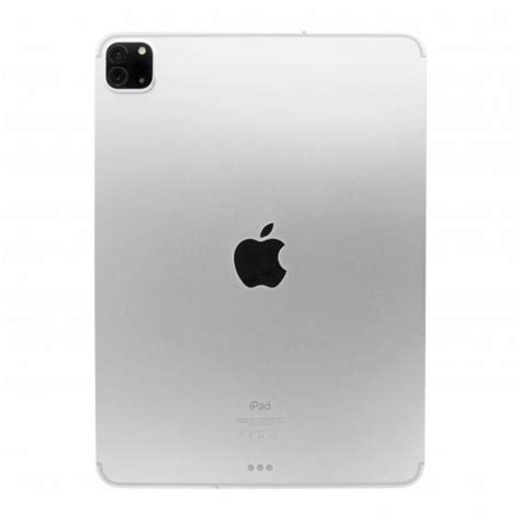 Apple Ipad Pro 11 Wi Fi Cellular 2020 256gb Silber Asgoodasnew