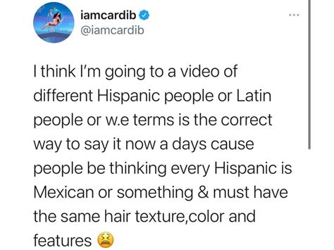 Tipe 4 rambut umumnya dipisahkan menjadi 4a, 4b, dan 4c, tetapi beberapa orang mungkin memiliki kombinasi lebih dari satu jenis. Beri Edukasi Tentang Rambut 'Afro-Latina', Cardi B Akan ...