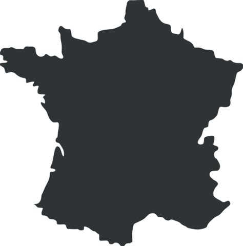 Carte De France Illustration Vectorielle Vecteurs Publiques