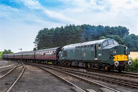 Br Class 37 D6732 North Norfolk Railway