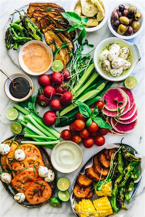 The Ultimate Crudité Platter Guide Vegetable Platter Food Food Platters