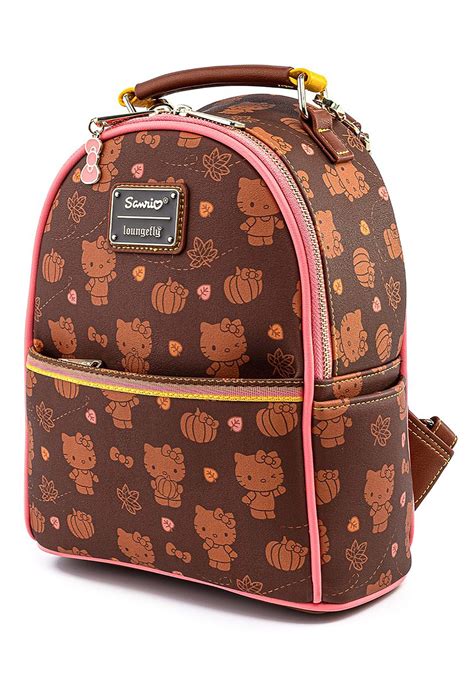 Hello Kitty Loungefly Pumpkin Spice Mini Backpack