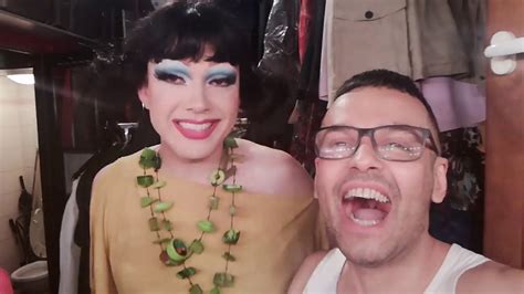 Drag Queen Dressing Room Vlog Makeup Transformation Back Stage Youtube