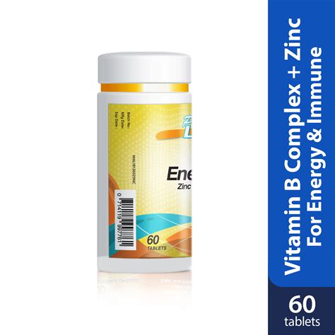 Think of zinc as nature's metabolic workhorse. Powerlife Enerbex Zinc Complex 60s - Energy & Immune ...