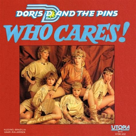 Doris D And The Pins Who Cares 1982 Vinyl Discogs