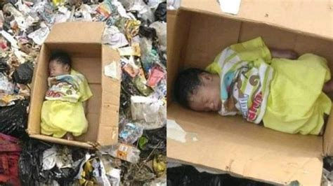 Mother Who Dump Newborn Baby At Refuse Site Arrested