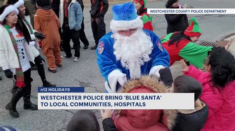 ‘operation Blue Santa Brings Holiday Cheer To Westchester County