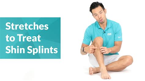 Best Stretches For Shin Splints Youtube