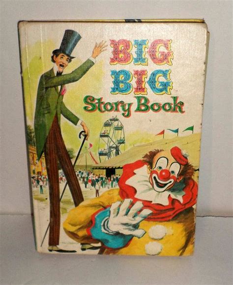 Vintage Book The Big Big Story Book 1955 By Carriesattic On Etsy