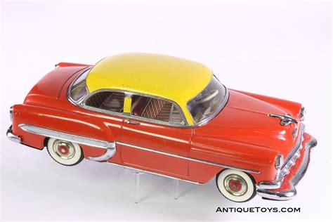 Marusan San 1954 Chevrolet Belair Japanese Tin Toy Sold Antiquetoys