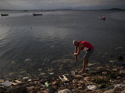 Polluted Water In Rio De Janeiro Business Insider