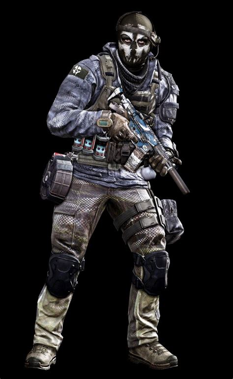 Call Of Duty Ghosts Activision Infinity Ward Jake Rowell
