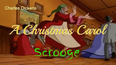 A Christmas Carol Kids Cartoon Scrooge Full Movie Hd Youtube
