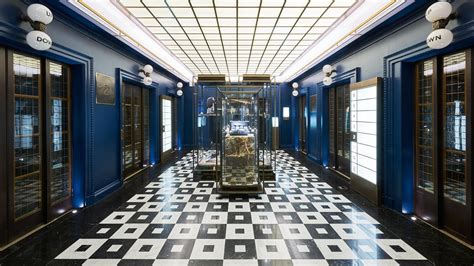 Inside Harrods Revamped Menswear Department Luxury London