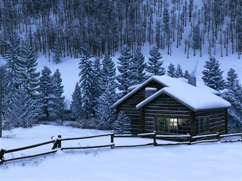 Cabins Do Love To Show Off In The Winter Handmade Houses With Noah