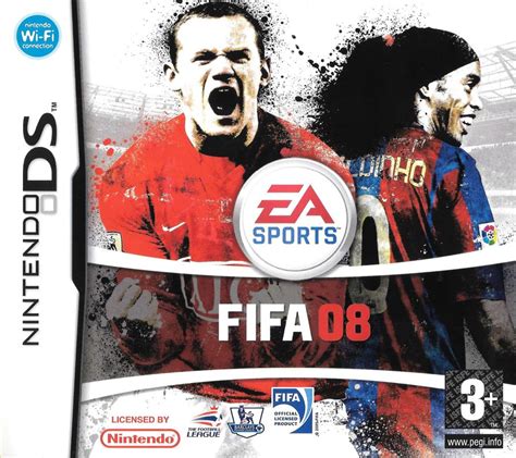 Fifa Soccer 08 Cover Or Packaging Material Mobygames