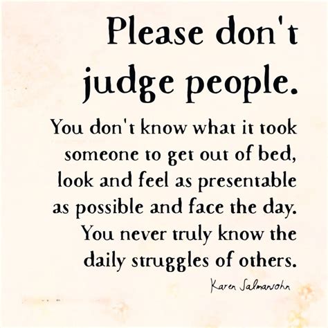 don t judge people felicityatvillegas