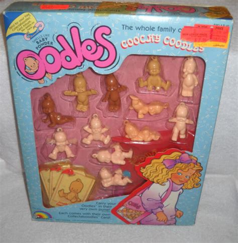 Rare Nrfb Vintage 1986 Ljn Toys Baby Oodles Coochy Coodles 8411 For