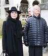 Photo : Juliette Gréco et son époux Gérard Jouannest aux Obsèques de ...