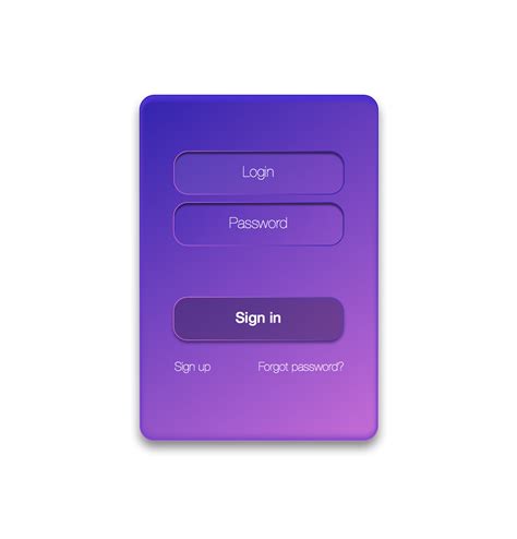 Ui Forms On Behance