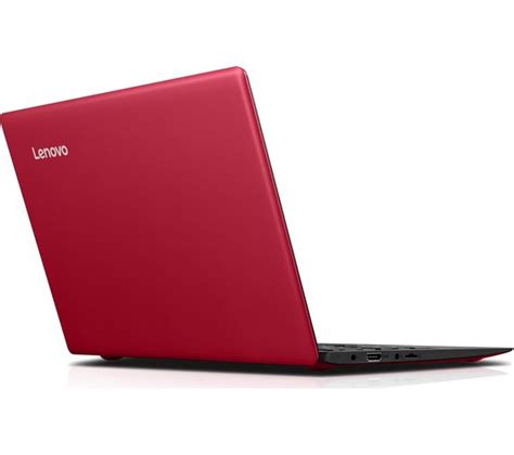 Lenovo Ideapad 100s 116 Laptop Red Deals Pc World