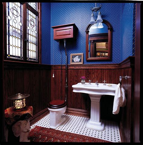 An Inspired Transformation Gothic Bathroom Victorian Bathroom