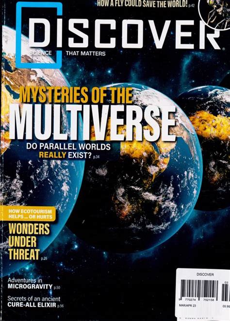 Discover Magazine Subscription Buy At Uk Science