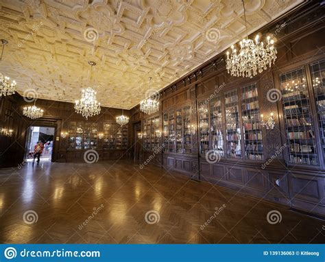 Interior View Of The Famous Casa Loma Editorial Stock Photo Image Of
