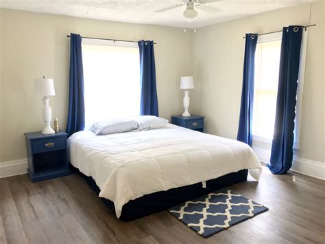 bedroom ideas blue