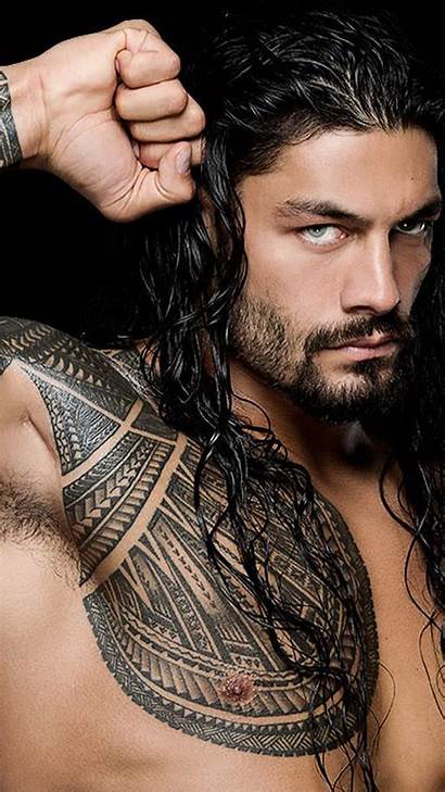 Reigns Roman Wwe Shield Wallpapers Mobile Background