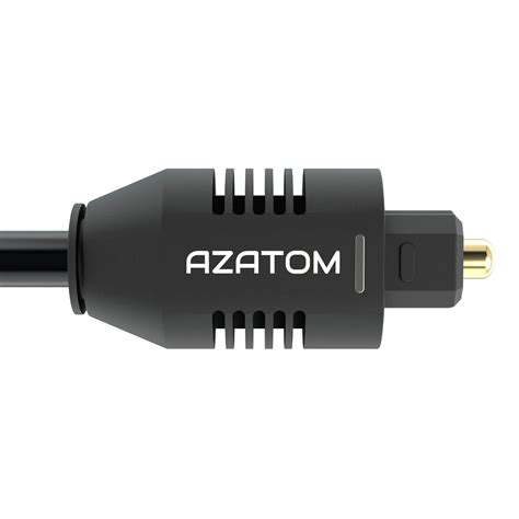 These formats can't get transmitted across optical. Azatom Pro-Grade Toslink Audio Optical Cable | Best of ...