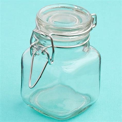 Fashioncraft Perfectly Plain Collection Mini Apothecary Jars Personalized Ts And Party Favors