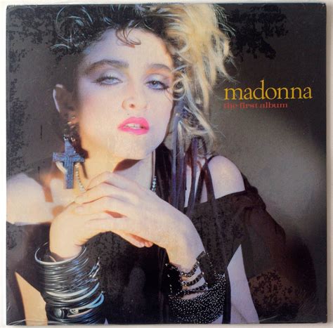Madonna The First Album Sealed Lp Vinyl Record Album Sire 92 3867 1