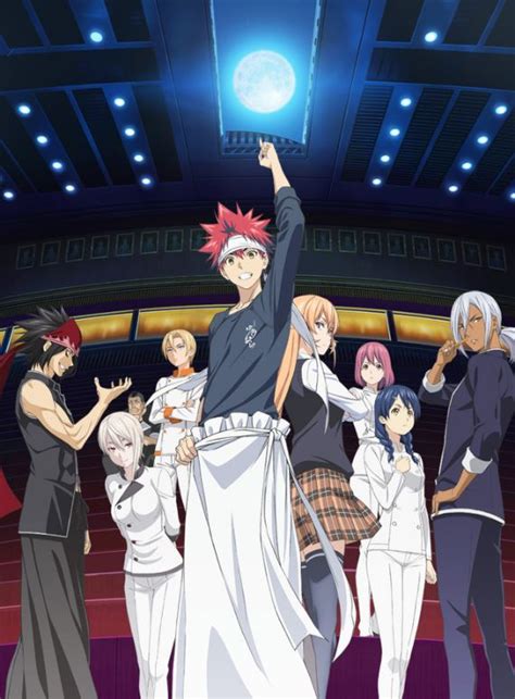 Shokugeki No Souma Ni No Sara Anime Xis