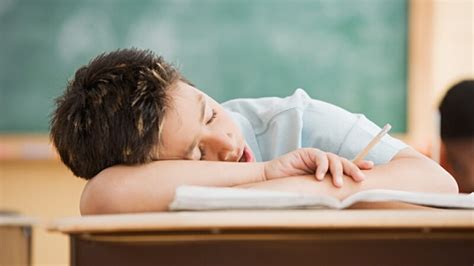 Los Niños Que Duermen Suficiente Tienen Un Mejor Desempeño Escolar